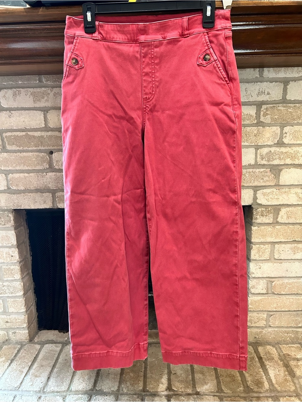 SPANX Women’s Coral Flare Wide-Leg Jeans EUC